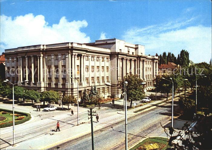 Timisoara Consiliul popular judetean Gebaeude des Kreisvolksrates