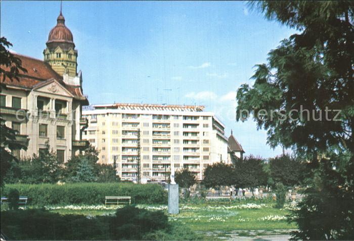 Timisoara Park Denkmal Gebaeude