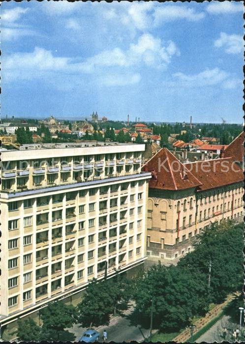 Timisoara Blick ueber die Stadt