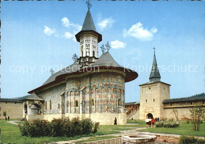 Sucevita Manastirea Kloster