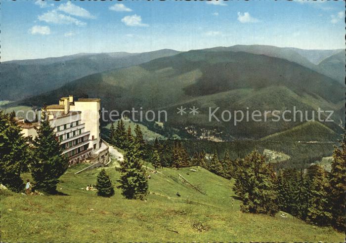 Sinaia Hotel Alpin Landschaftspanorama