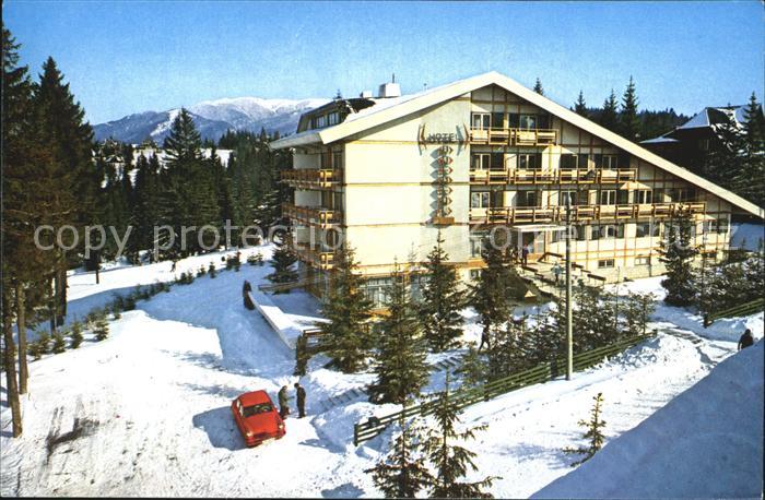 Predeal Hotel Predeal im Winter