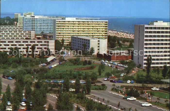 Mamaia Hotels Wohnbocks Hochhaeuser am Strand
