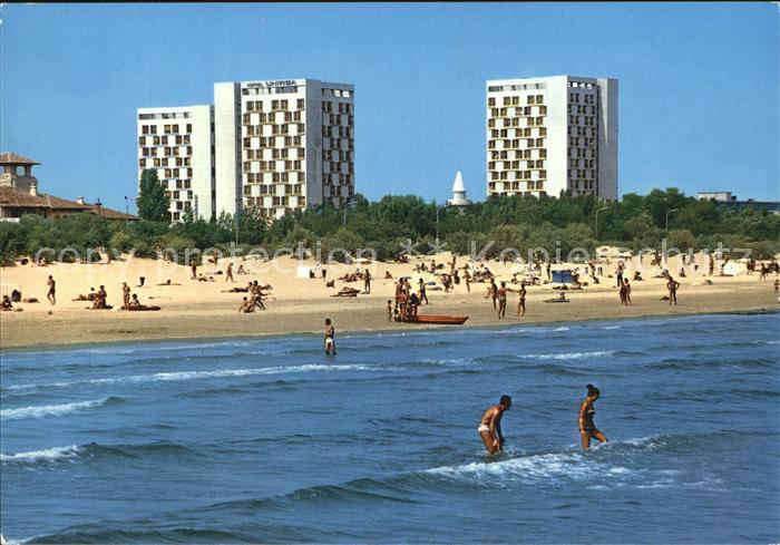 Mamaia Hotels Patria Unirea und National Strand