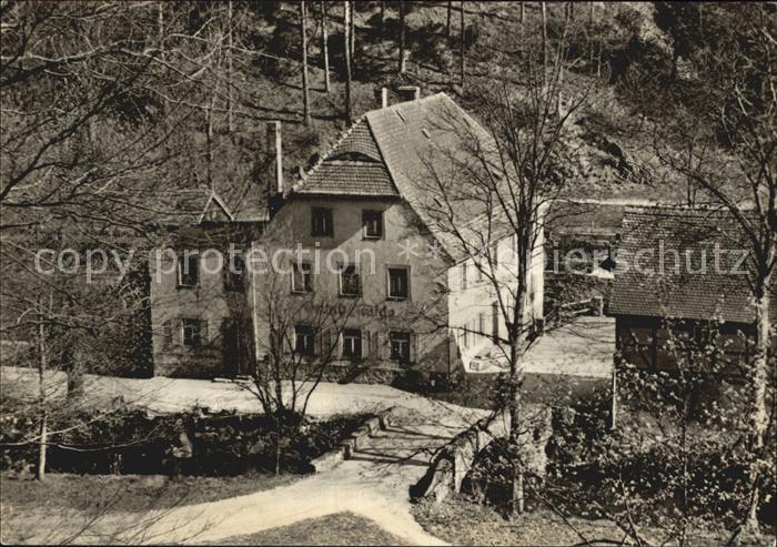 Augustusbad-Liegau Grundmuehle