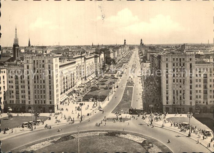 BERLIN  CITY Stalinallee