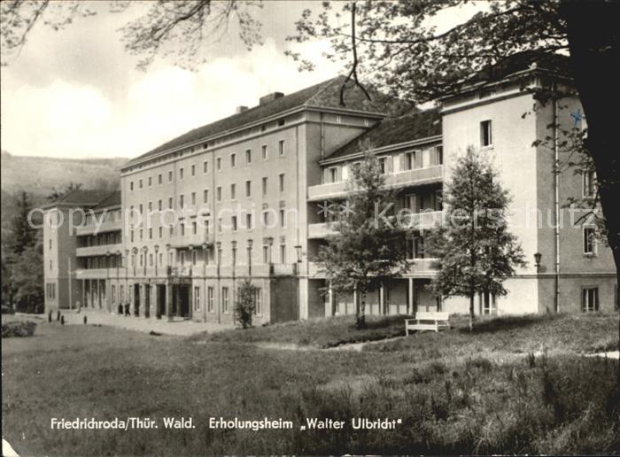Friedrichroda Erholungsheim Walter Ulbricht