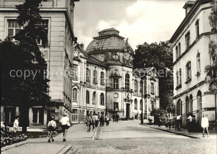 Sonneberg Thueringen Deutsches Spielzeugmuseum Beethovenstrasse
