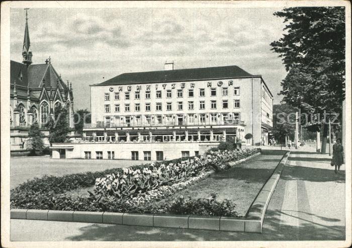 Chemnitz Hotel Chemnitzer Hof