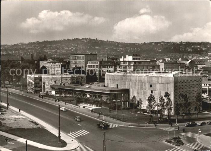 STUTTGART  CITY Konzerthaus Stuttgarter Liederhalle