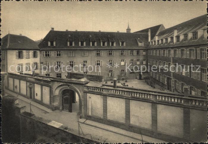 Ribeauville Haut Rhin Elsass Maison Mere des Soeurs de la Divine Providence Entr