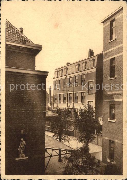 Borgerhout Sinte Agnesgesticht Institut Sainte Agnes