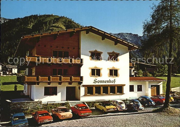 Pertisau Achensee Hotel Pension Sonnenhof
