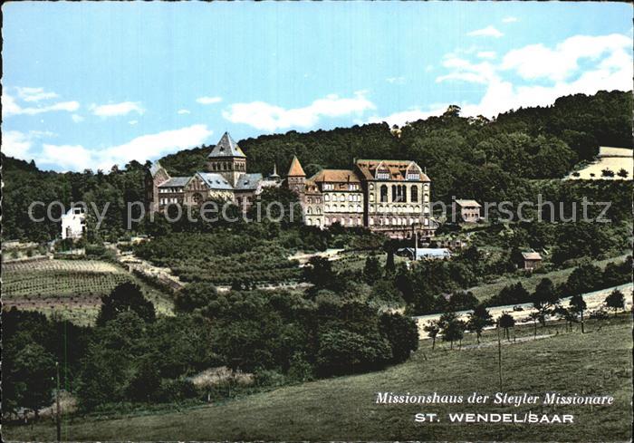 St Wendel Missionshaus der Steyler Missionare