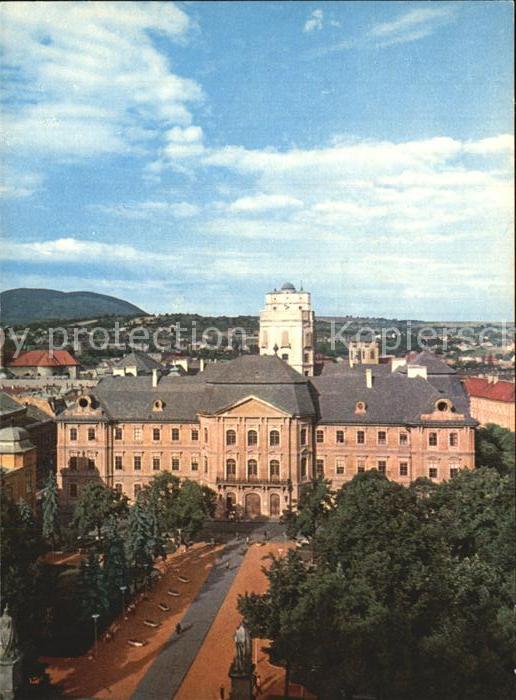 Eger Ungarn Tanarkepzoe Foeiskola Paedagogische Hochschule