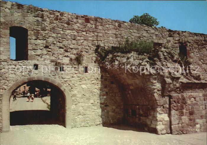 Eger Ungarn Var Burg