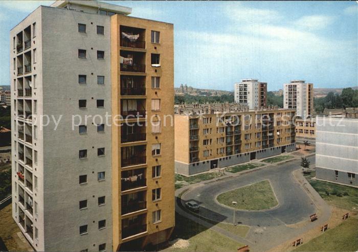 Eger Ungarn A Hadnagy uti lakotelep Wohnviertel der Hadnagystrasse