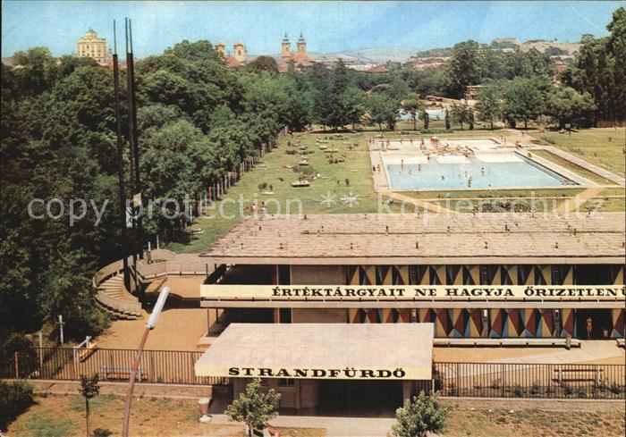 Eger Ungarn Strandfuerdoe Freibad