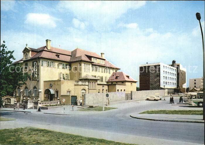 Eger Ungarn A Park es az Eger Szallo Hotel Park und Eger