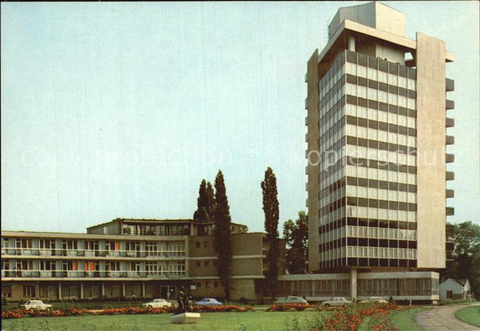 Debrecen Debrezin Kohasz uedueloe Erholungsheim fuer Hochoefner