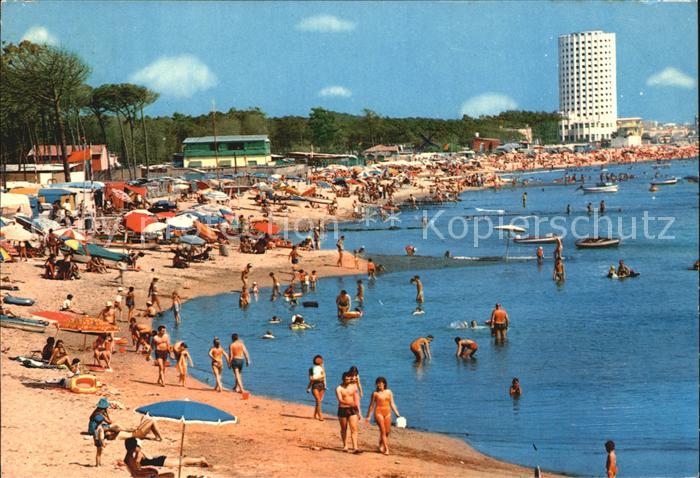 Marina di Massa Strand Camping Fiat Turm