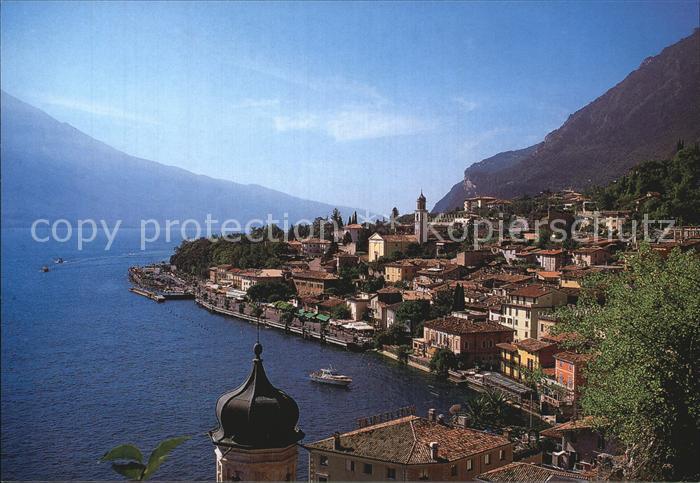 Limone sul Garda Panorama Gardasee