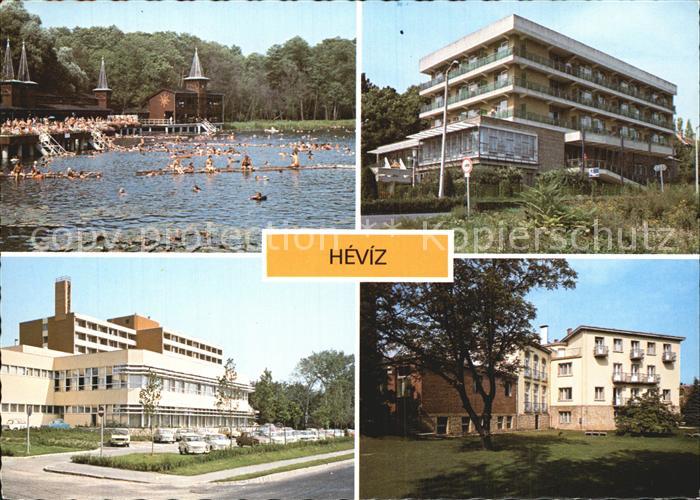 Heviz Gyoegyfuerdoe Heilbad Badestrand Hotel Restaurant