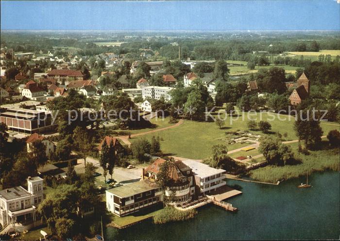 Bad Zwischenahn Blick auf Faehrhaus Zwischenahner Meer Fliegeraufnahme