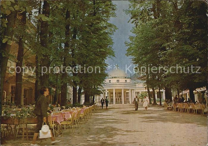 Bad Pyrmont Hauptalle Wandelhalle hylliger Born Hotel Restaurant