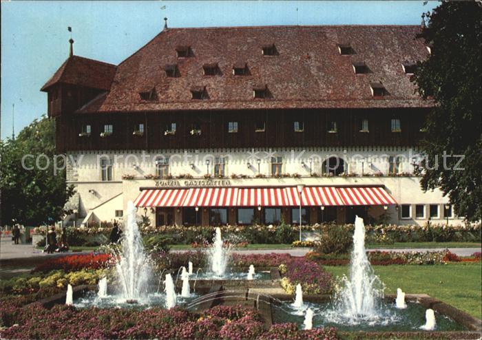 Konstanz Bodensee Konzilsgebaeude