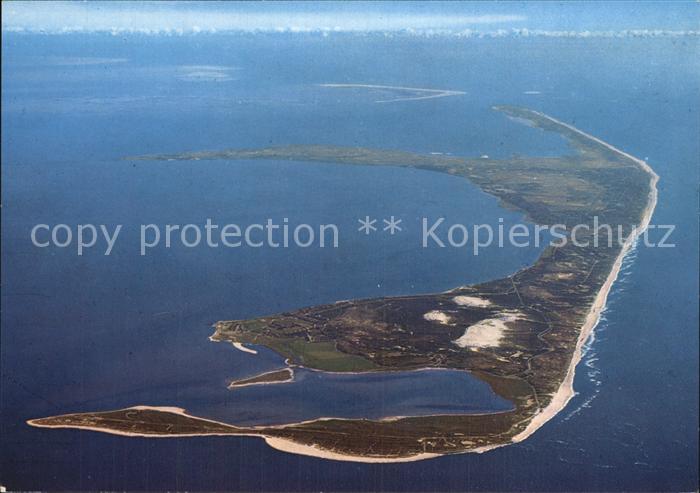 Insel Sylt Fliegeraufnahme