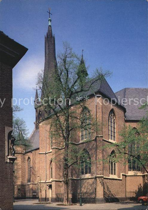 DuessELDORF  CITY Basilika St Lambertus Altstadt Gotik
