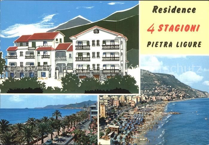 Pietra Ligure Residence 4 Stagionie Spiaggia Riviera delle Palme