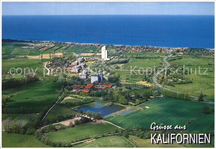 Kalifornien Ostseebad Fliegeraufnahme