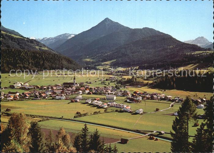 Altenmarkt Pongau gegen Lackenkogel Alpen Luftkurort