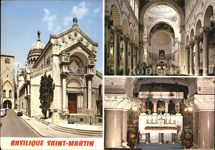 Tours Indre-et-Loire Basilique et Tombeau de Saint Martin