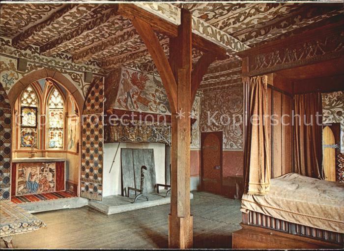 Burg Eltz Ruebenacher Haus Schlafgemach