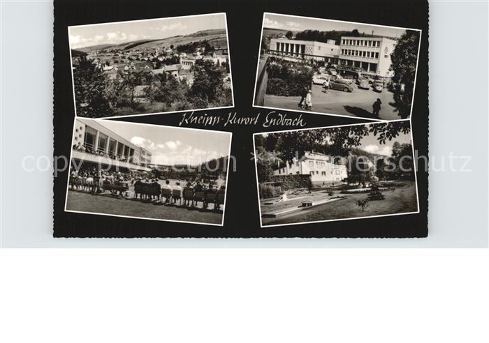 Bad Endbach Panorama Kurhaus Minigolf