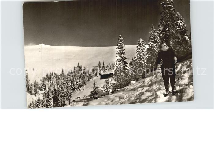 Rumaenien Skigebiet Muntele Mic