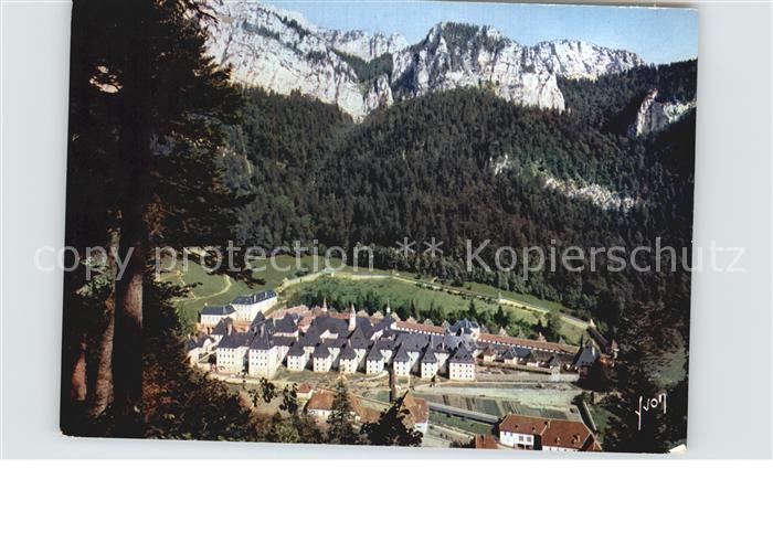 Grande Chartreuse Monastere et le Grand Som