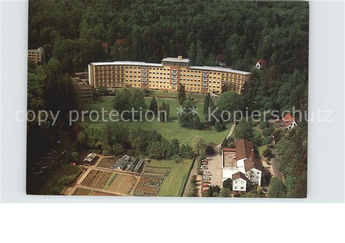 Breuberg Ernst Ludwig Klinik Fliegeraufnahme