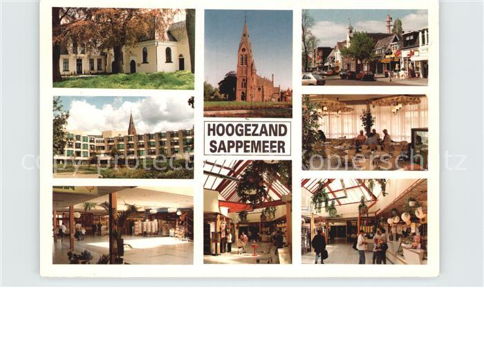 Hoogezand Seppemeer Kirche Restaurant Teilansichten
