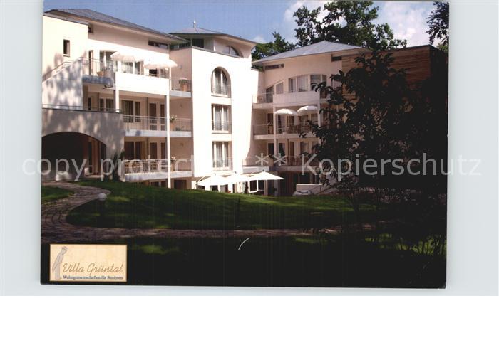 Zehlendorf Berlin Villa Gruental