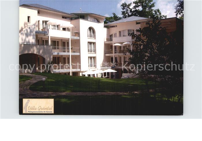 Zehlendorf Berlin Villa Gruental