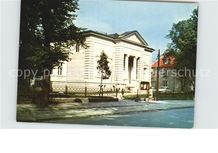 Koszalin Koeslin Pommern Muzeum Pomorza Srodkowego