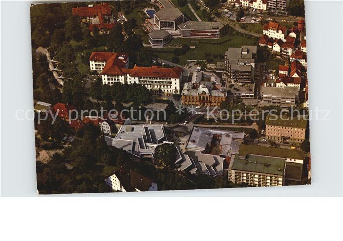 Wildbad Schwarzwald Fliegeraufnahme