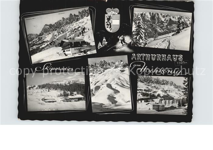 Arthurhaus am Hochkoenig Teilansichten