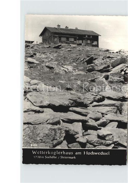 Wetterkoglerhaus am Hochwechsel