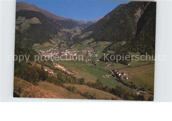 St Leonhard Passeier mit Jaufenpassblick