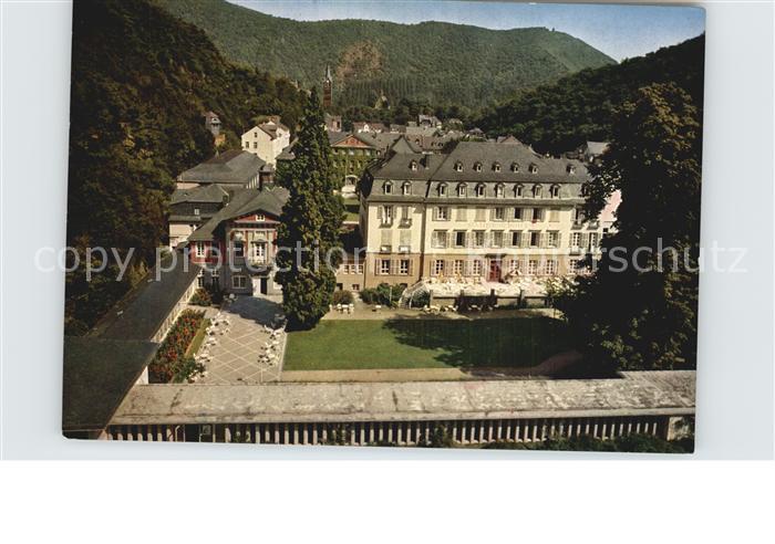 Bad Bertrich Kurfuerstliches Schloesschen mit Kurhaus